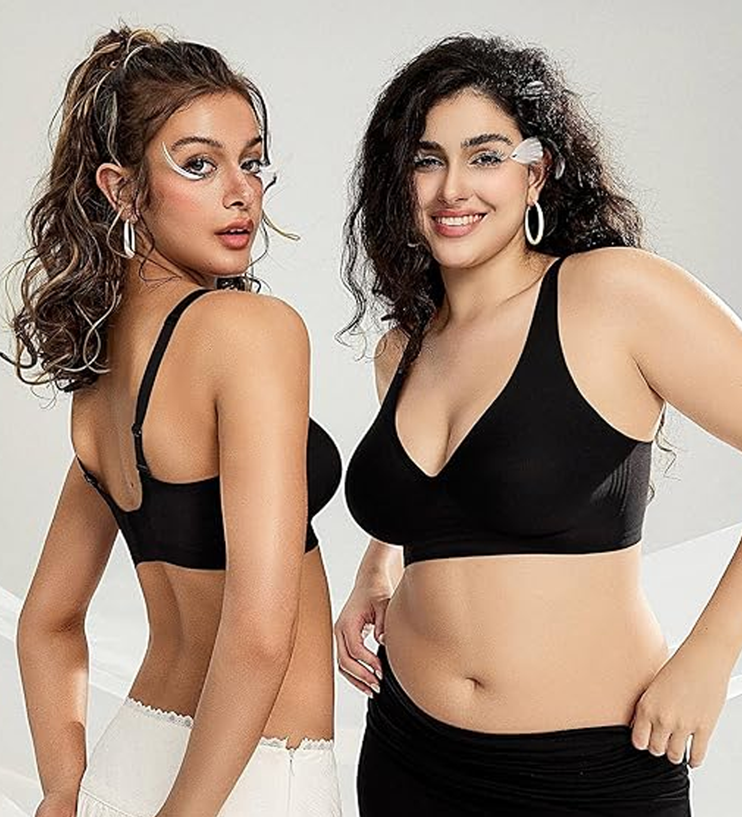 Invisible Support Wireless Jelly Bra