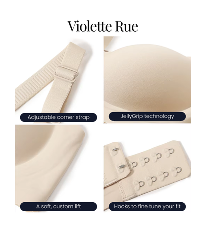 Invisible Support Wireless Jelly Bra