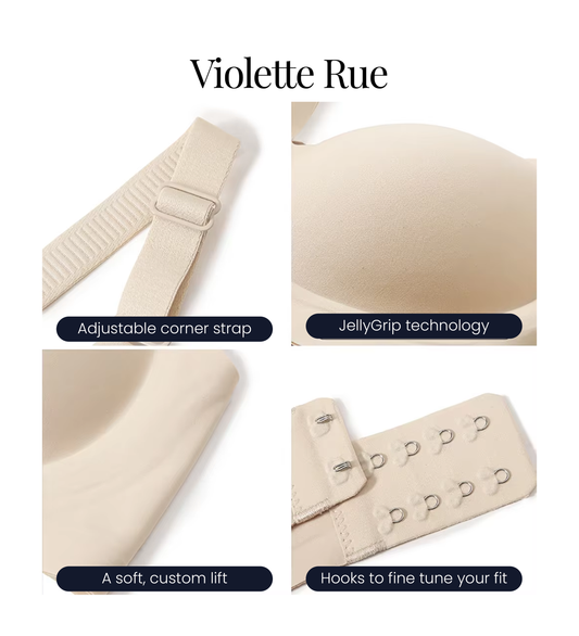 Invisible Support Wireless Jelly Bra
