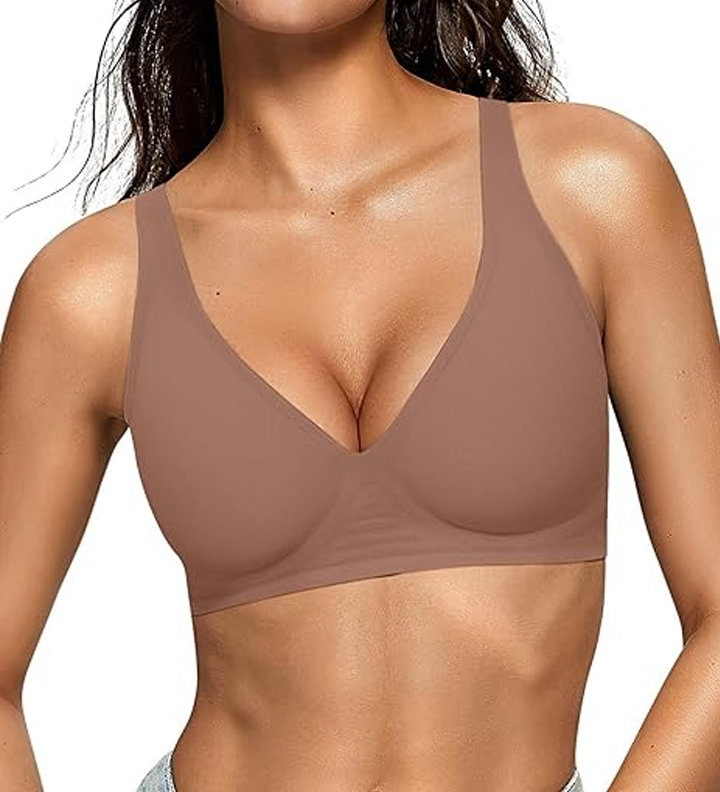 Invisible Support Wireless Jelly Bra