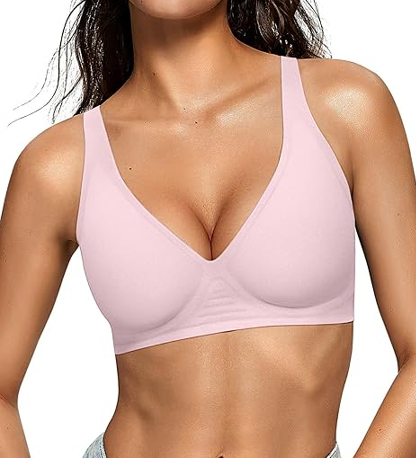 Invisible Support Wireless Jelly Bra