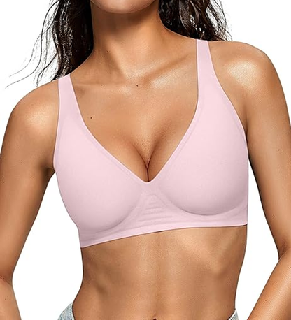 Invisible Support Wireless Jelly Bra